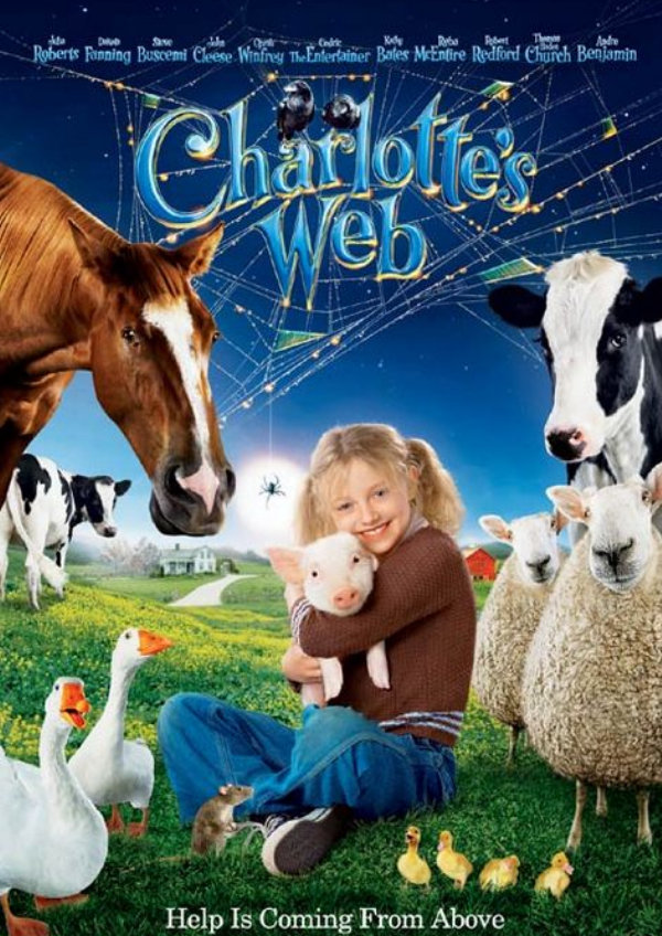 'Charlotte's Web' movie poster