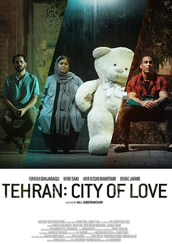 'Tehran: City Of Love' movie poster
