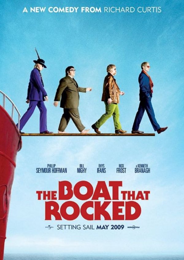 'The Boat That Rocked' movie poster