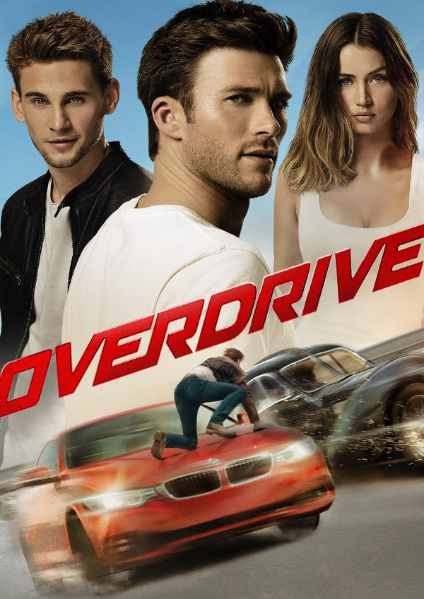 'Overdrive' movie poster