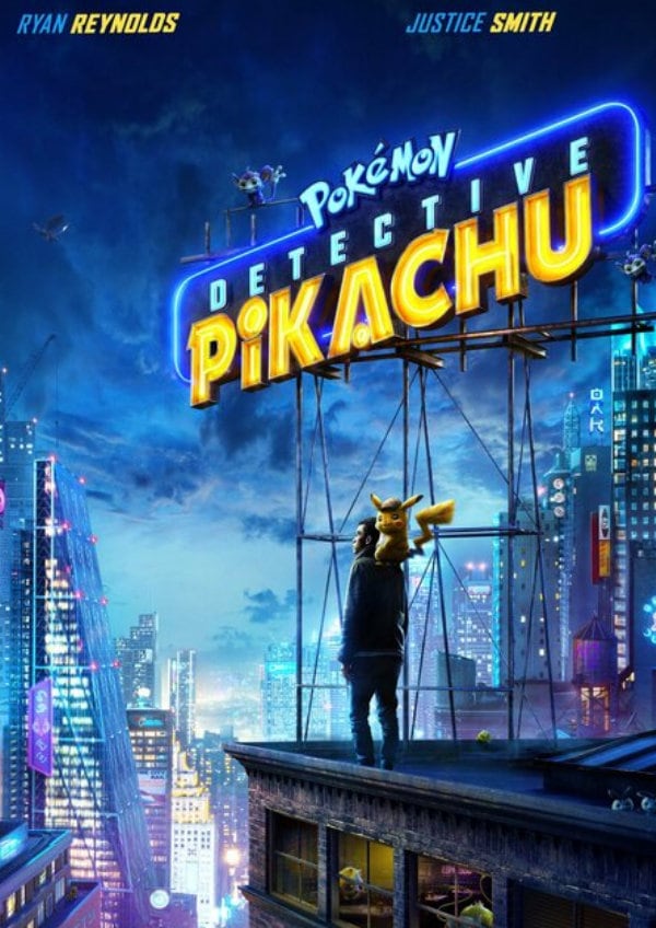 'Pokémon: Detective Pikachu' movie poster