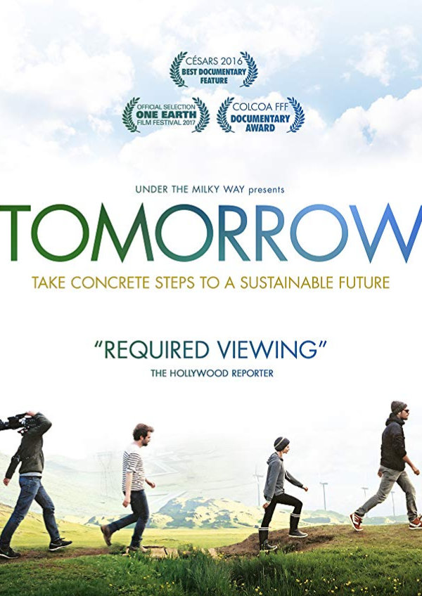 'Tomorrow' movie poster