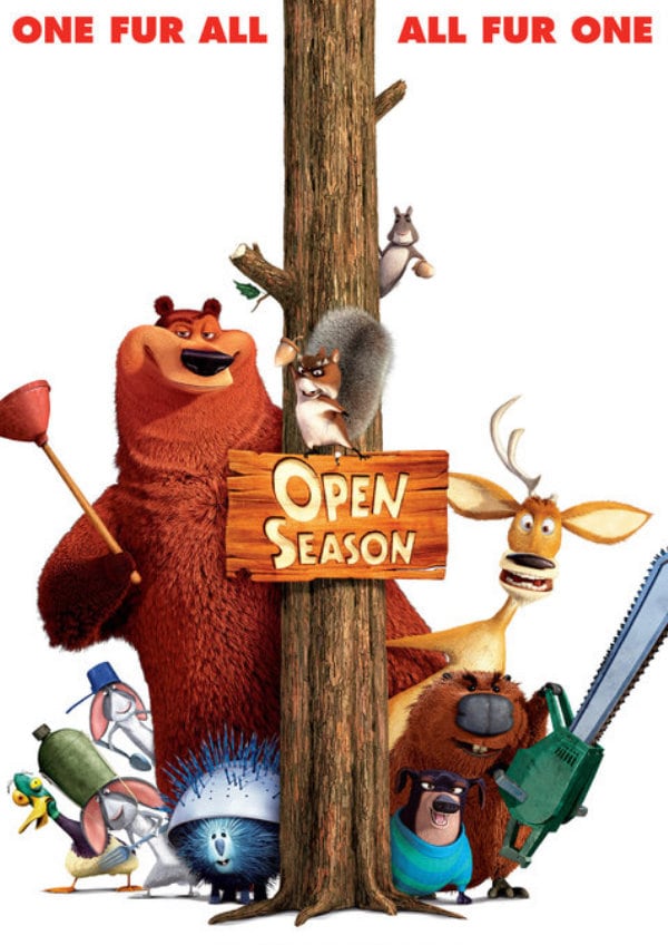 'Open Season' movie poster