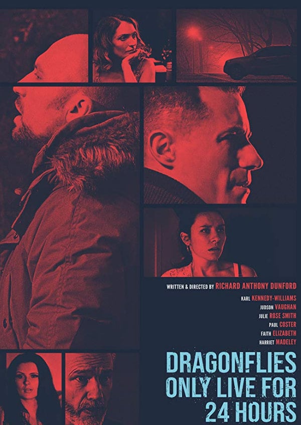 'Dragonflies Only Live For 24 Hours' movie poster
