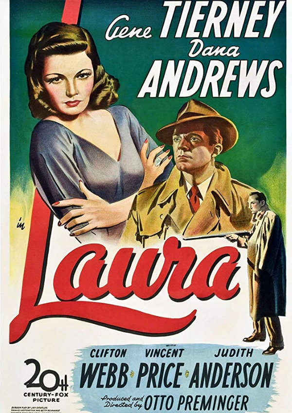 'Laura' movie poster