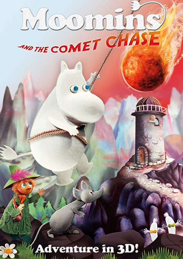 moomin and the comet