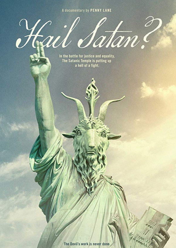 'Hail Satan?' movie poster