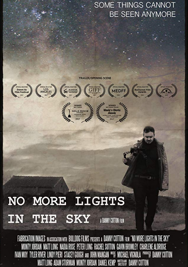'No More Lights In The Sky' movie poster