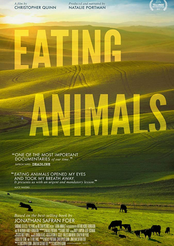 'Eating Animals' movie poster