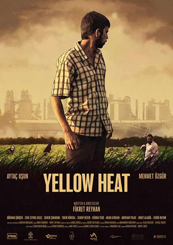 'Yellow Heat (Sari Sicak)' movie poster