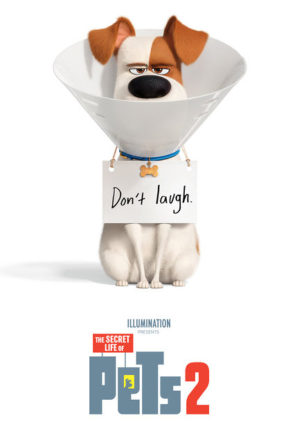'The Secret Life of Pets 2' movie poster