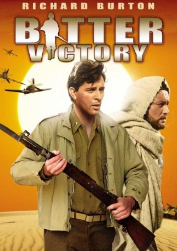 'Bitter Victory' movie poster