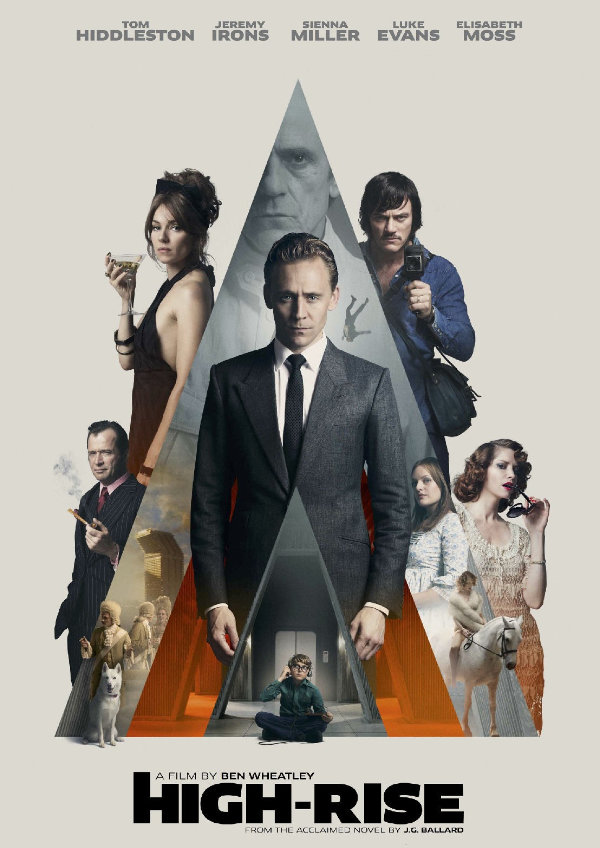 'High-Rise' movie poster