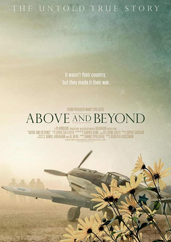 'Above And Beyond' movie poster