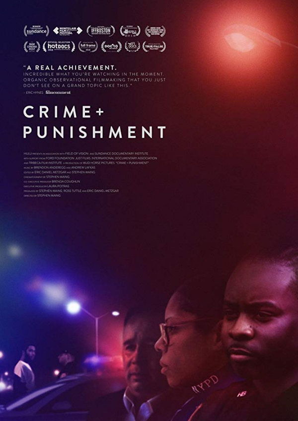 'Crime + Punishment' movie poster