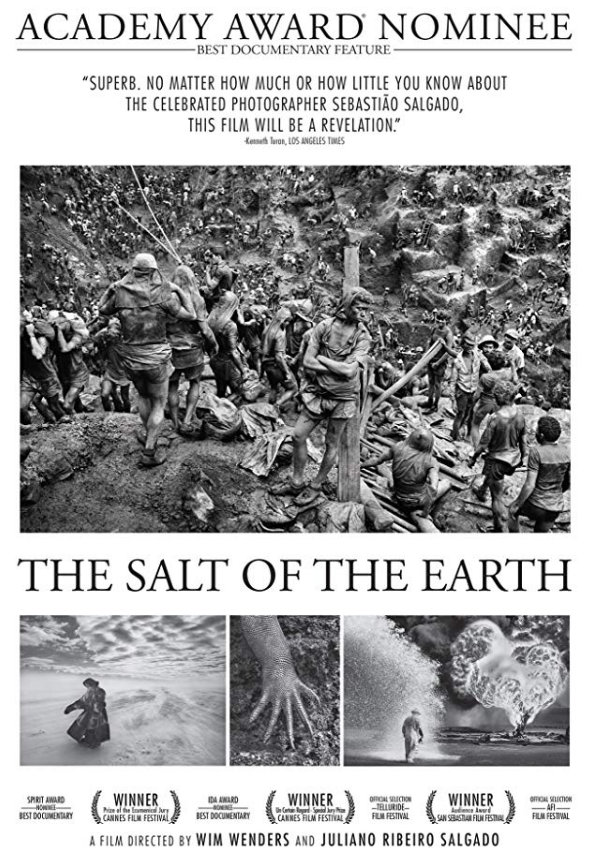 'The Salt Of The Earth' movie poster