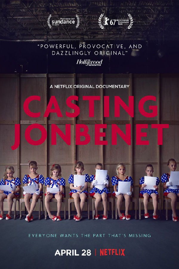 'Casting JonBenet' movie poster