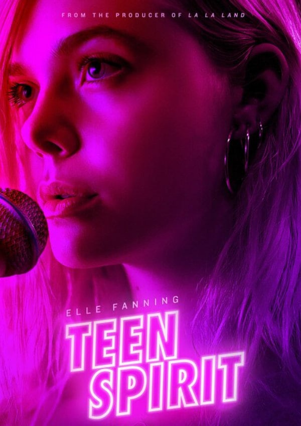 'Teen Spirit' movie poster
