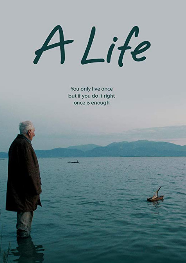 'A Life (Mia Zoi)' movie poster