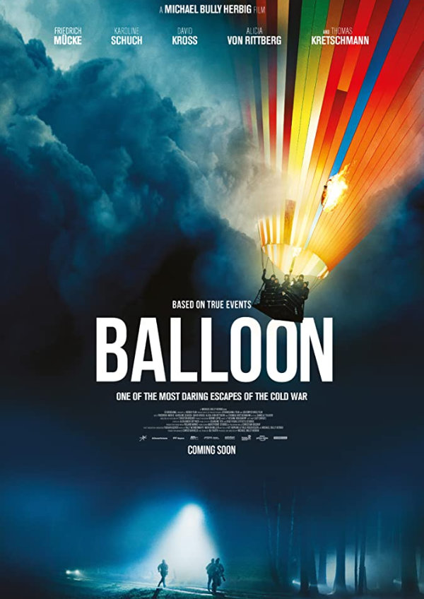 'Balloon' movie poster