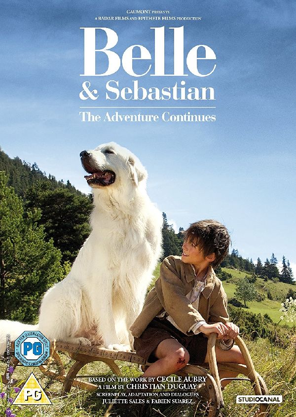 'Belle & Sebastian - The Adventure Continues' movie poster