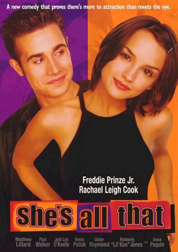 'She's All That' movie poster