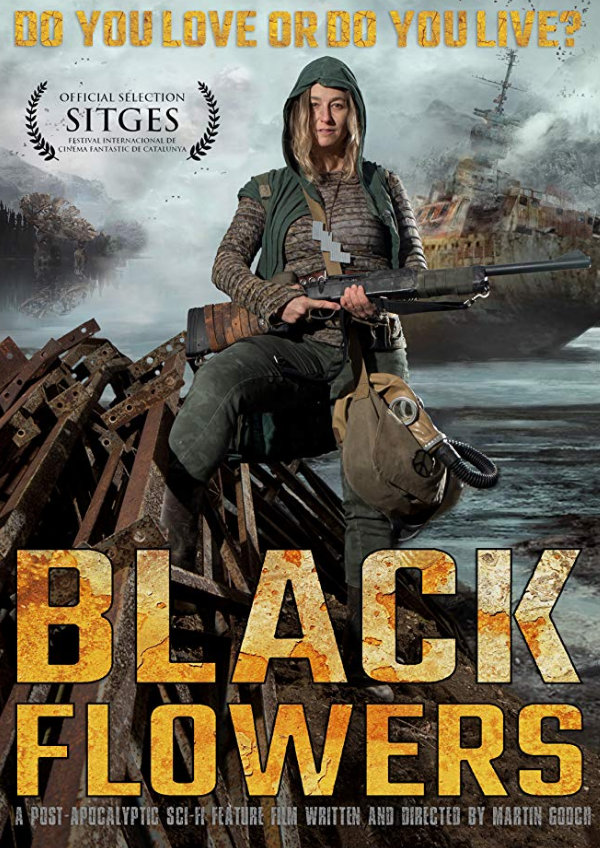 'Black Flowers' movie poster