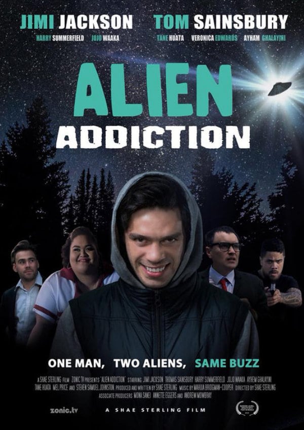 'Alien Addiction' movie poster