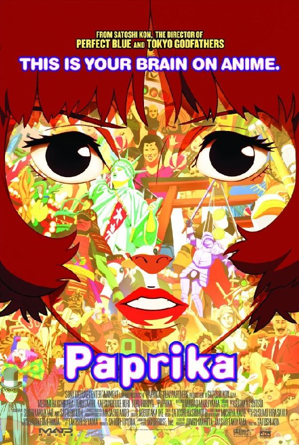 'Paprika' movie poster