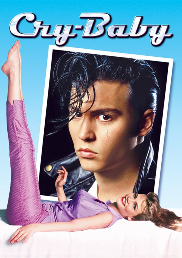 'Cry-Baby' movie poster