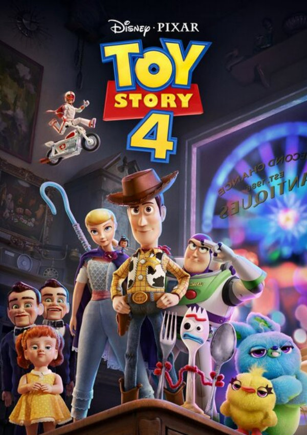 'Toy Story 4' movie poster