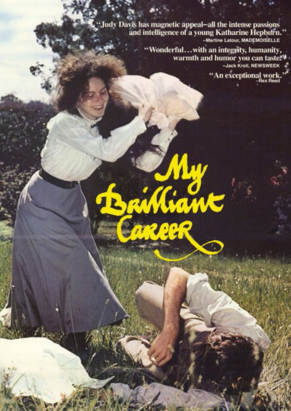 'My Brilliant Career' movie poster