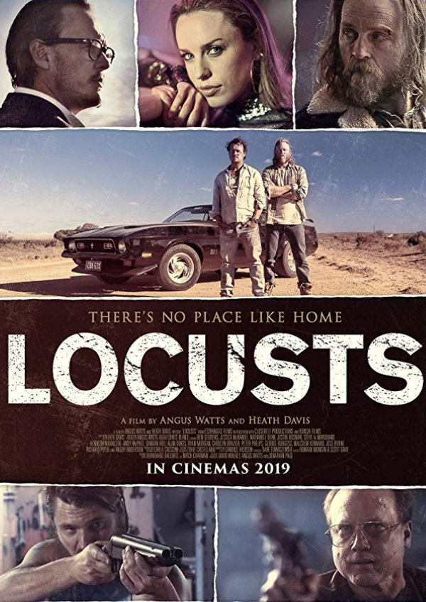 'Locusts' movie poster