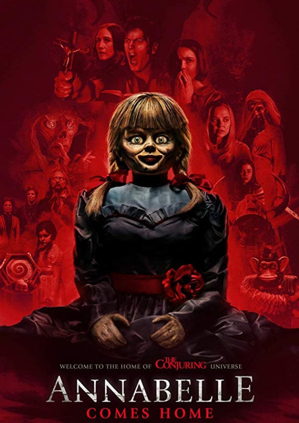 'Annabelle Comes Home' movie poster