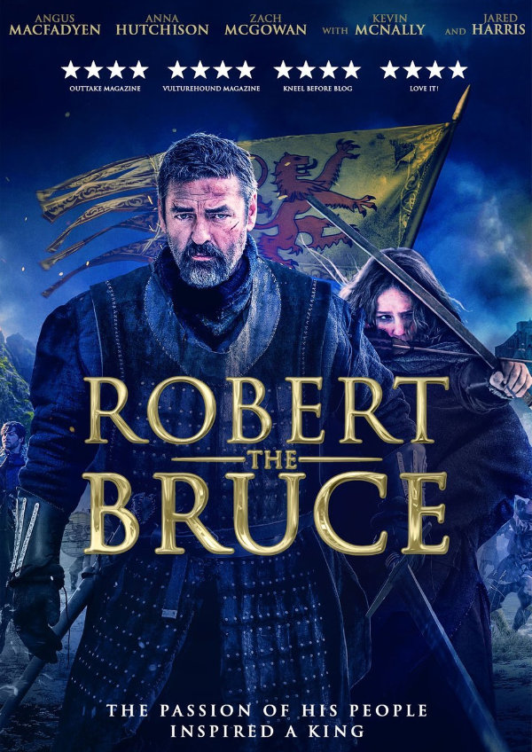 'Robert the Bruce' movie poster