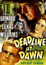 Deadline At Dawn showtimes