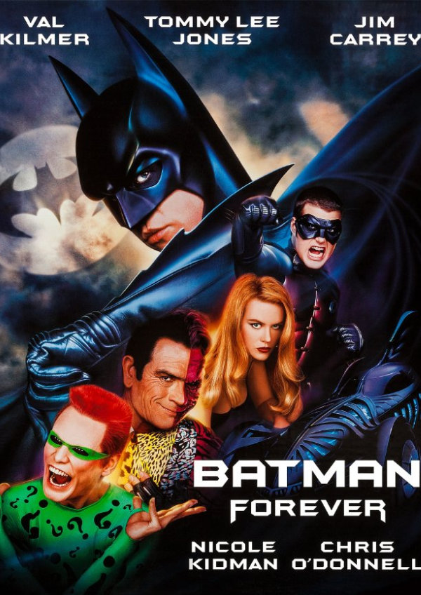 'Batman Forever' movie poster