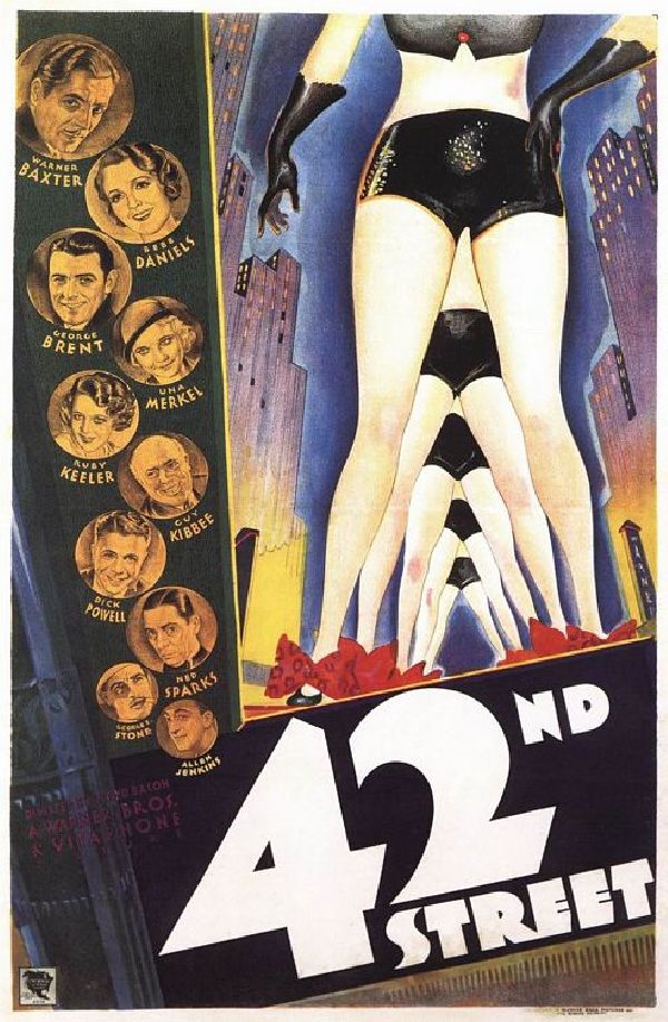 '42nd Street' movie poster