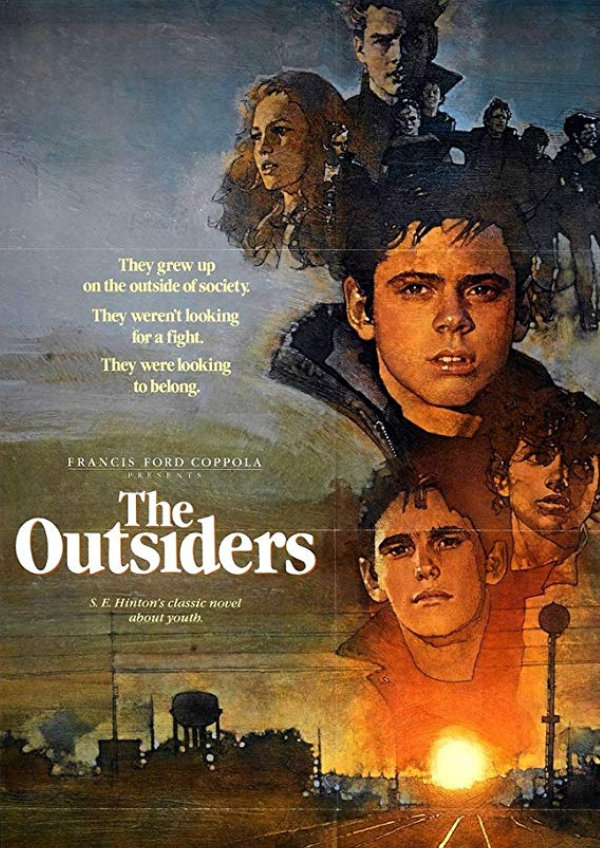 'The Outsiders' movie poster