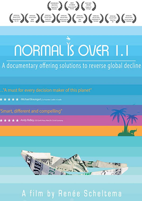 'Normal Is Over: The Movie 1.1' movie poster
