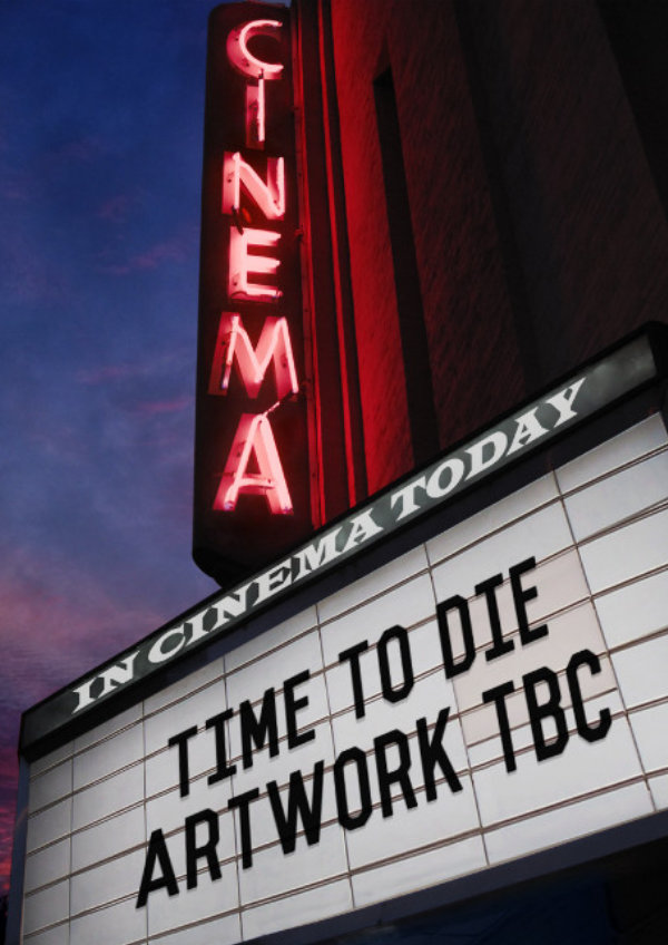 'Time To Die' movie poster