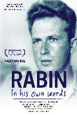Rabin in his Own Words showtimes