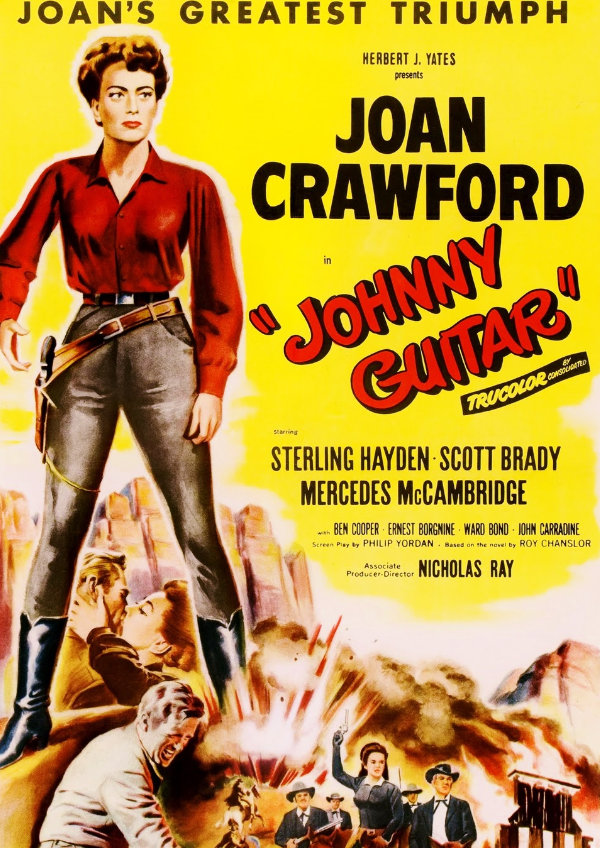 'Johnny Guitar' movie poster