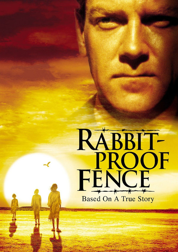 'Rabbit-Proof Fence' movie poster