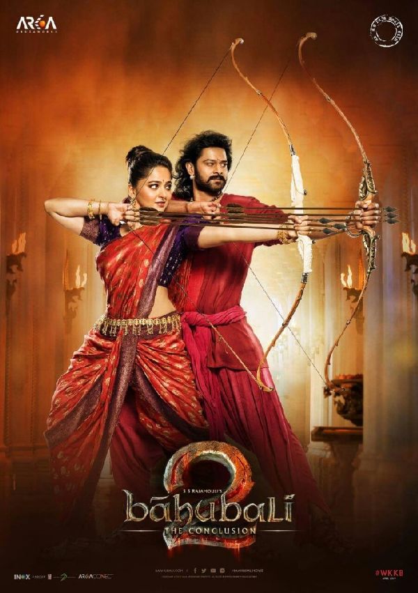 'Baahubali 2: The Conclusion (Hindi)' movie poster