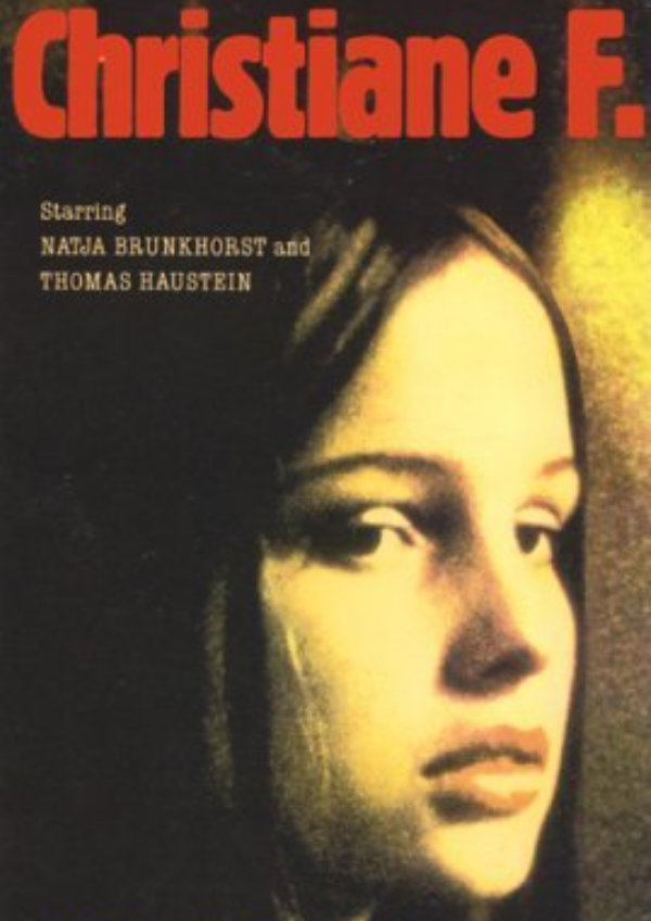'Christiane F (Christiane F: Wir Kinder Vom Bahnhof Zoo)' movie poster
