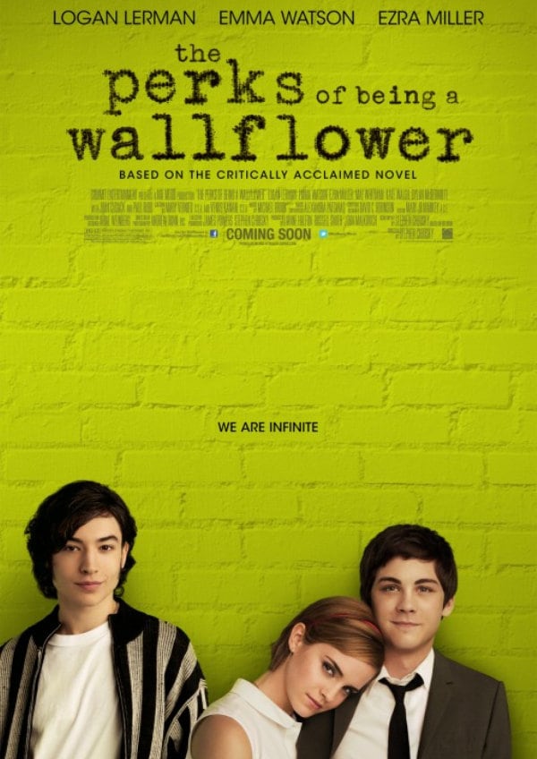 'The Perks Of Being A Wallflower' movie poster