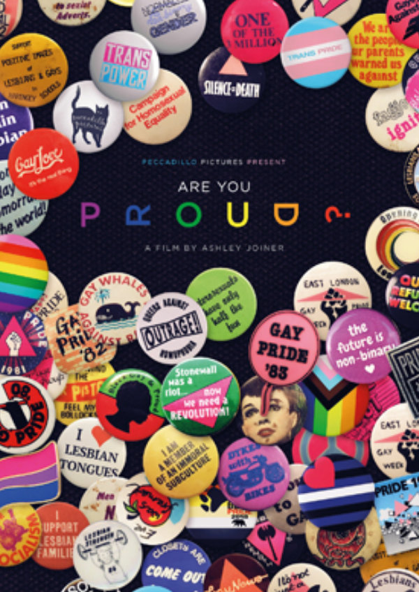 'Are You Proud?' movie poster