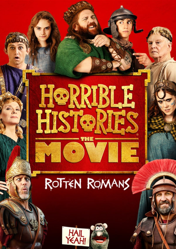 'Horrible Histories: The Movie - Rotten Romans' movie poster
