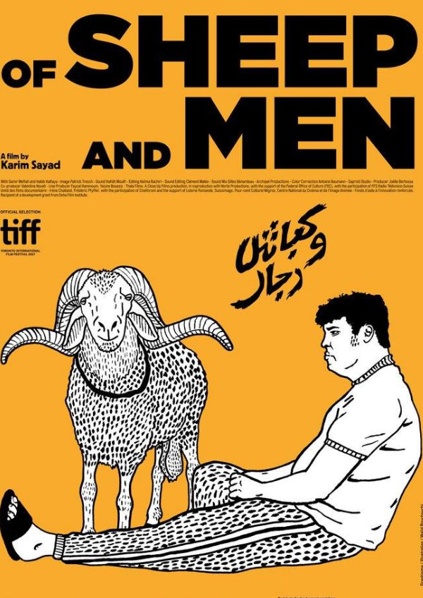 'Of Sheep And Men' movie poster